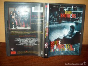 Music Videos and DVDs: BRUCE SPRINGSTEEN AND THE E STREET BAND - BLOOD BROTHERS - DVD
